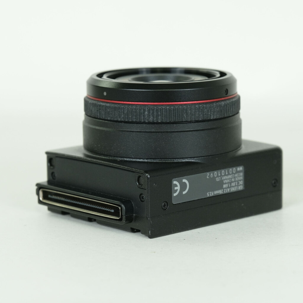 RICOH GR LENS A12 28mm F2.5