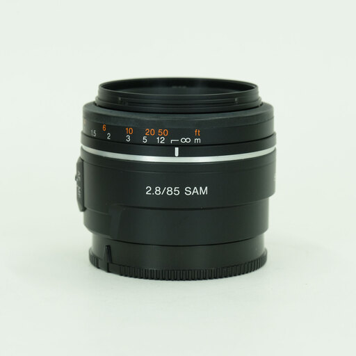 SONY 85mm F2.8 SAM SAL85F28 SONY 85mm F2.8 SAM SAL85F28