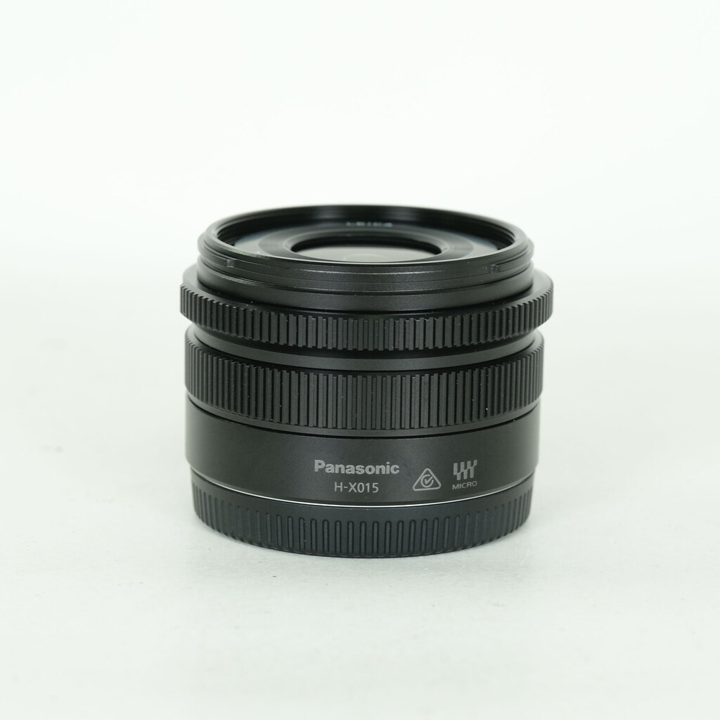 Panasonic LEICA DG SUMMILUX 15mm F1.7 ASPH.