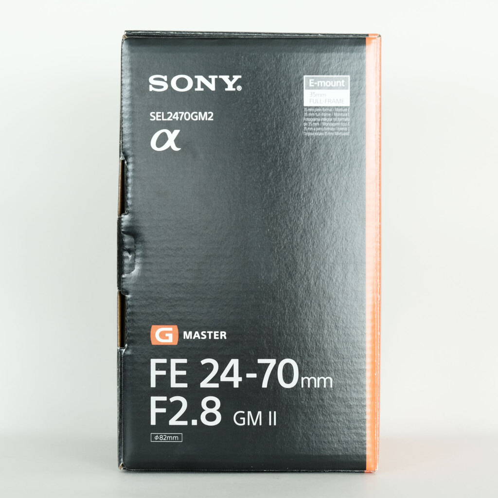 SONY FE 24-70mm F2.8 GM II SEL2470GM2