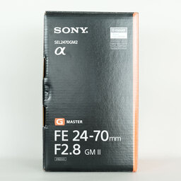 SONY FE 24-70mm F2.8 GM II SEL2470GM2