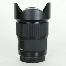 SIGMA 20mm F1.4 DG HSM｜Art [キヤノン用]