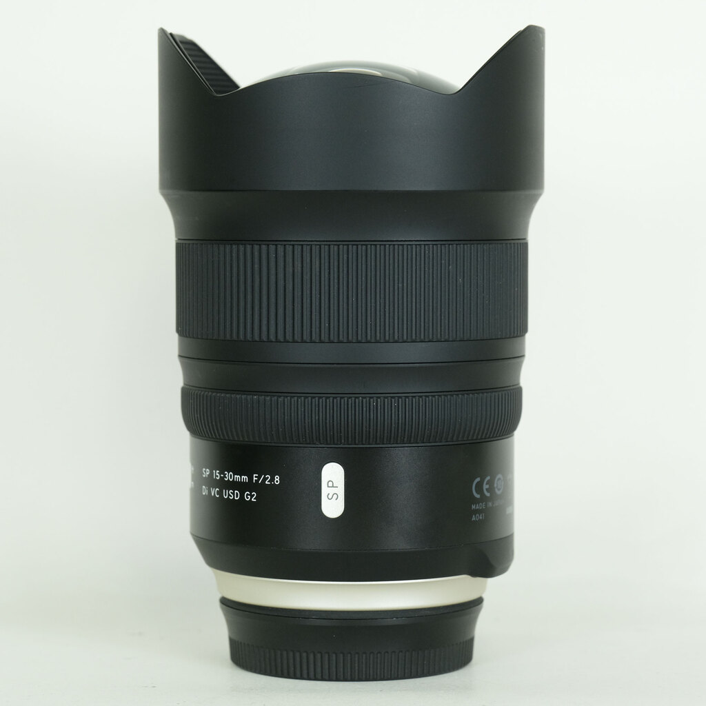 TAMRON SP 15-30mm F/2.8 Di VC USD G2（Model A041）[キヤノン用]