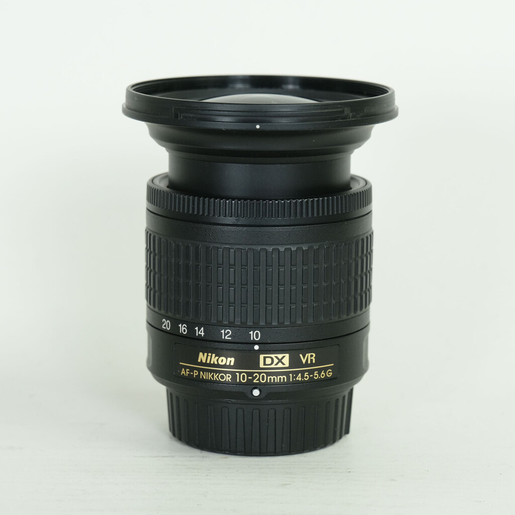 Nikon AF-P DX NIKKOR 10-20mm F4.5-5.6G VR