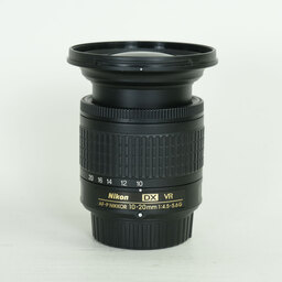 Nikon AF-P DX NIKKOR 10-20mm F4.5-5.6G VR