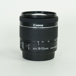Canon EF-S18-55mm F4-5.6 IS STM