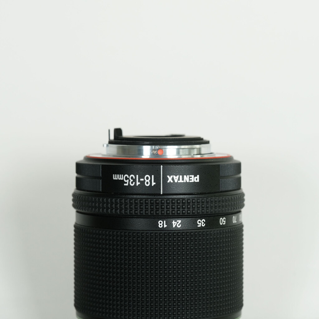 PENTAX smc PENTAX-DA 18-135mmF3.5-5.6ED AL[IF] DC WR