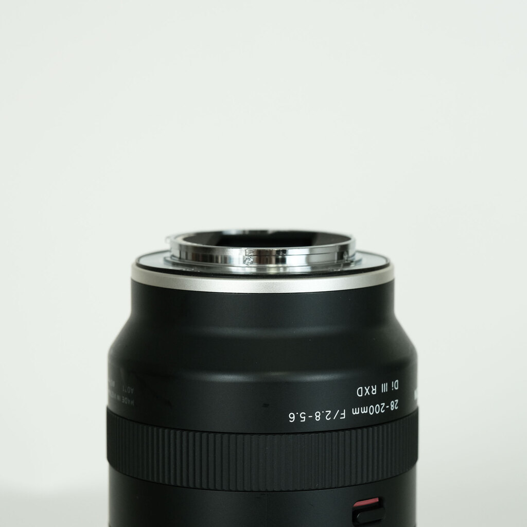 TAMRON 28-200mm F/2.8-5.6 Di III RXD (Model A071) [ソニーE用]