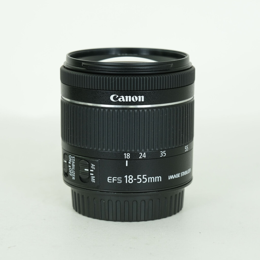 Canon EF-S18-55mm F4-5.6 IS STM