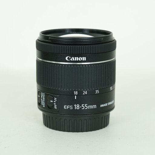 Canon EF-S18-55mm F4-5.6 IS STM