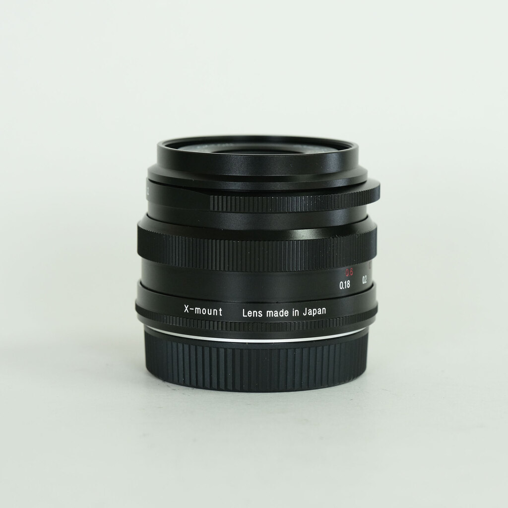 Voigtlander NOKTON 23mm F1.2 Aspherical [フジフイルムX用]