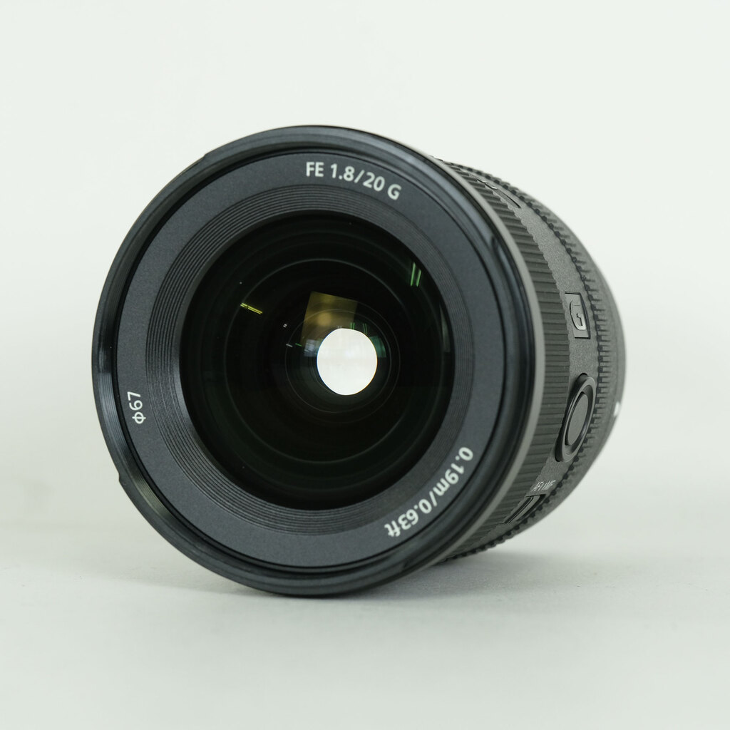 SONY FE 20mm F1.8 G SEL20F18G