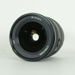 SONY FE 20mm F1.8 G SEL20F18G