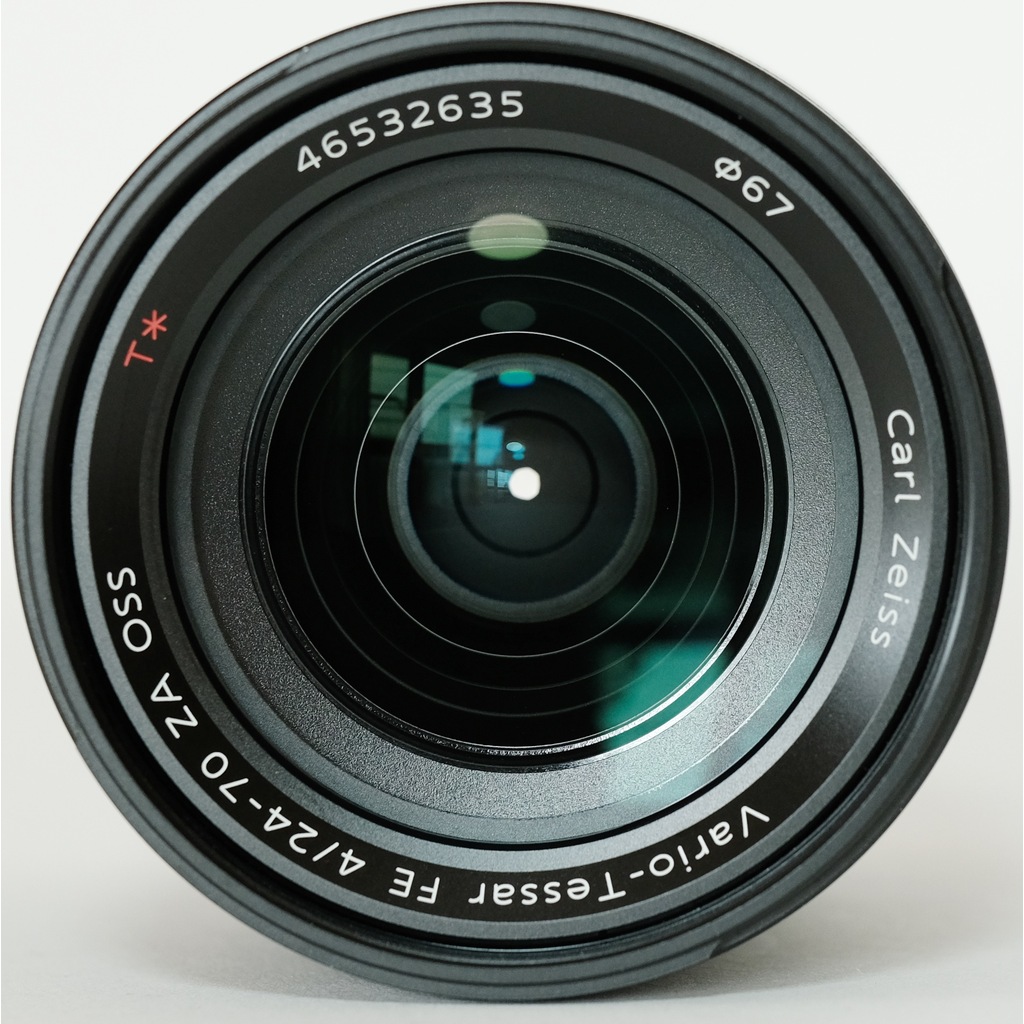 レンズ(ズーム) SONY VARIO-TESSAR T*FE24-70/F4 SEL2470Z SONY Vario-Tessar T＊ FE 24-70mm F4 ZA OSS SEL2470Zの出品 | ONE