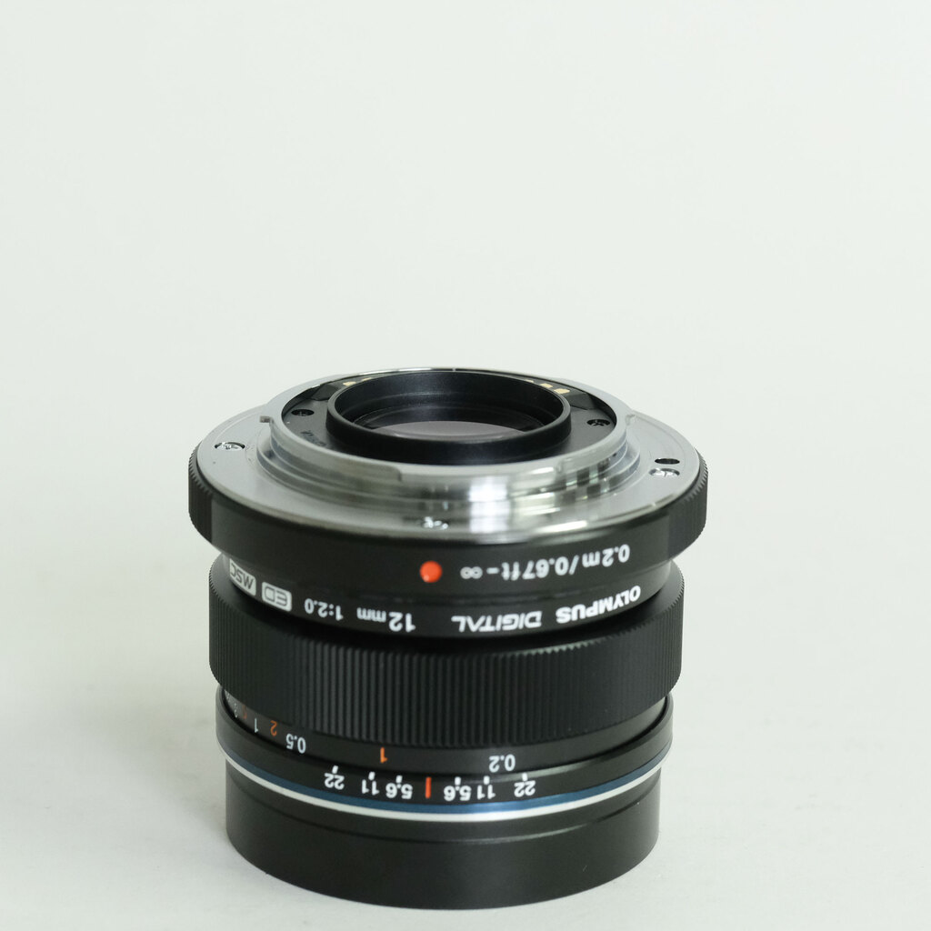 OLYMPUS M.ZUIKO DIGITAL ED 12mm F2.0