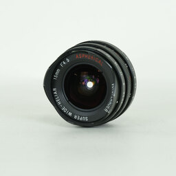 Voigtlander スーパーワイドヘリア 15mm F4.5 Aspherical ブラック
