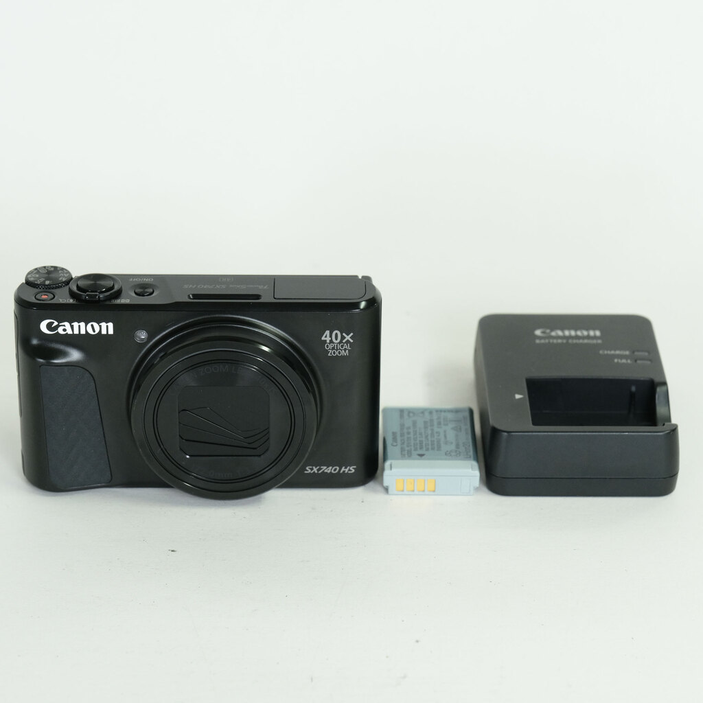 Canon PowerShot SX740 HS ブラック