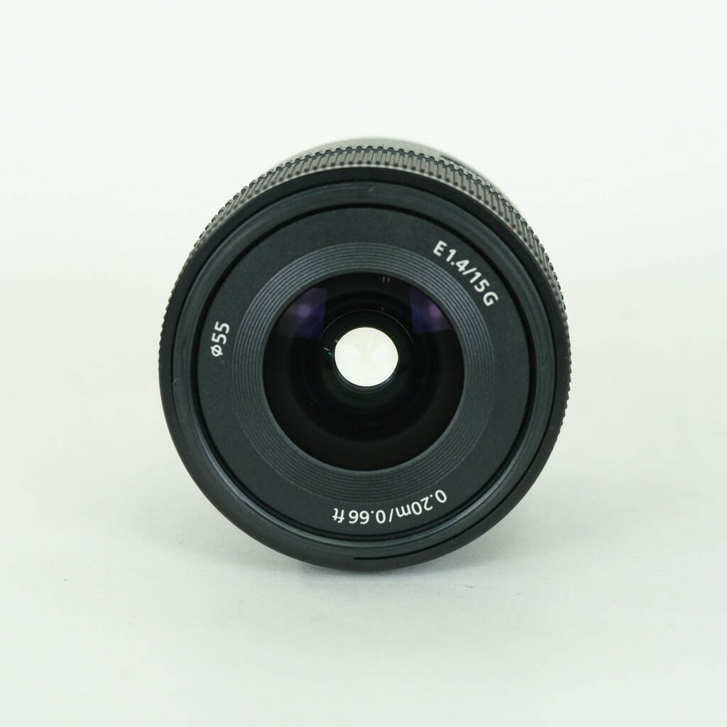 SONY E 15mm F1.4 G SEL15F14G