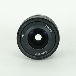 SONY E 15mm F1.4 G SEL15F14G