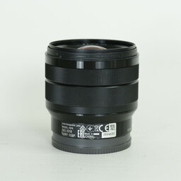 SONY E 10-18mm F4 OSS SEL1018