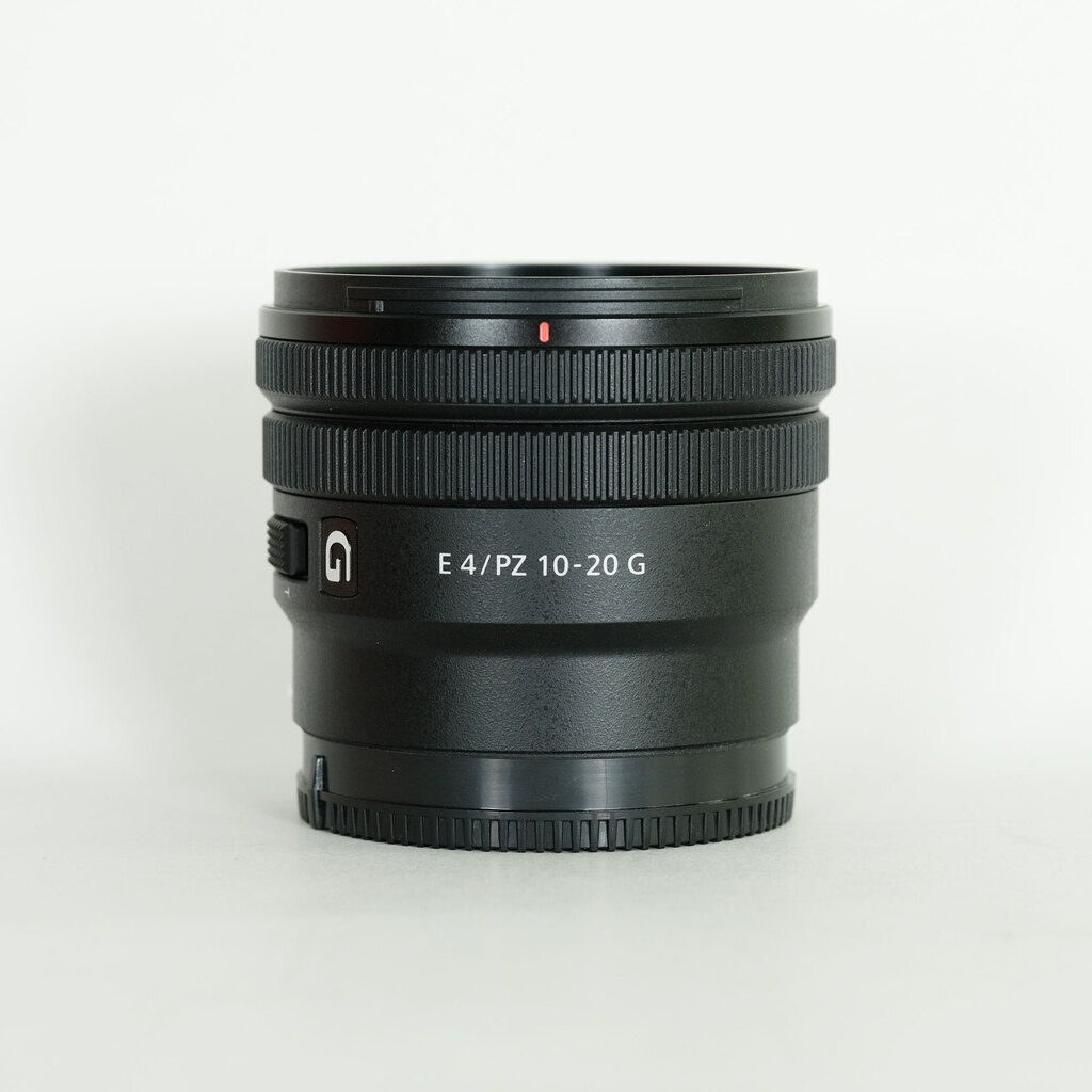 SONY E PZ 10-20mm F4 G SELP1020G
