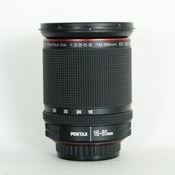 PENTAX HD PENTAX-DA 16-85mmF3.5-5.6ED DC WR