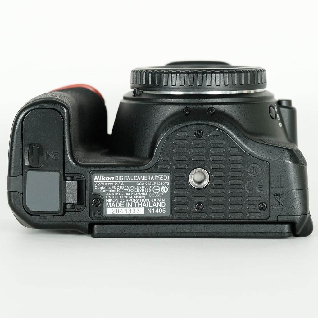 Nikon D5500