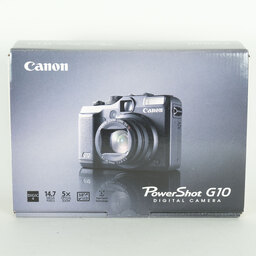 Canon PowerShot G10 Canon PowerShot G10