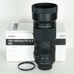 SIGMA 100-400mm F5-6.3 DG OS HSM｜Contemporary [ニコン用]