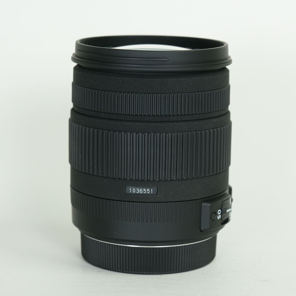 SIGMA 18-125mm F3.8-5.6 DC OS HSM [キヤノンEF用]