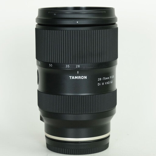 TAMRON 28-75mm F/2.8 Di III VXD G2 (Model A063) [ソニーE用]