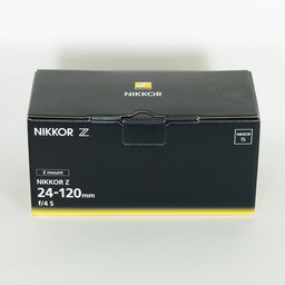 Nikon NIKKOR Z 24-120mm f/4 S