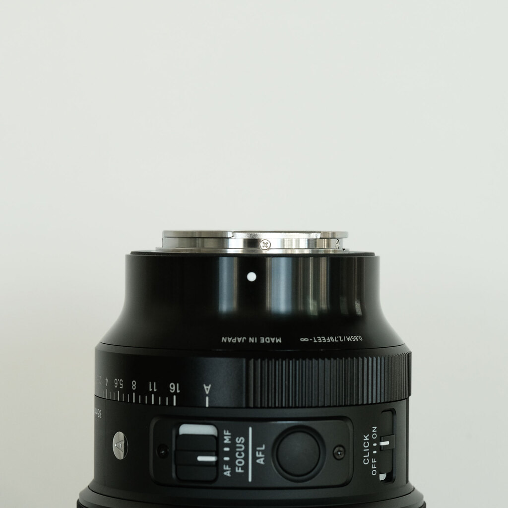 SIGMA 85mm F1.4 DG DN｜Art [ソニーE用]