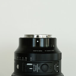 SIGMA 85mm F1.4 DG DN｜Art [ソニーE用]