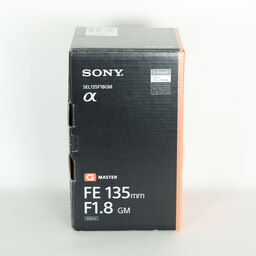 SONY FE 135mm F1.8 GM SEL135F18GM