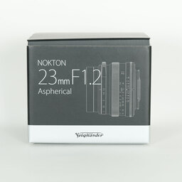 Voigtlander NOKTON 23mm F1.2 Aspherical [フジフイルムX用]