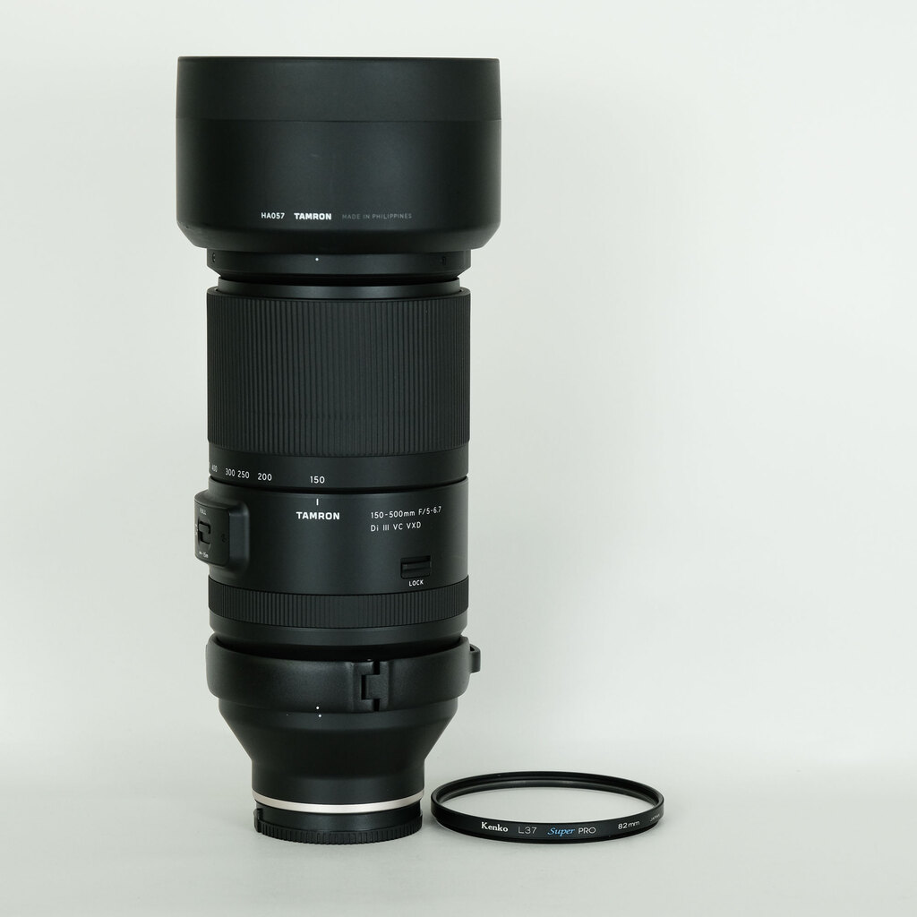 TAMRON 150-500mm F/5-6.7 Di III VC VXD（Model A057）[ソニーE用]