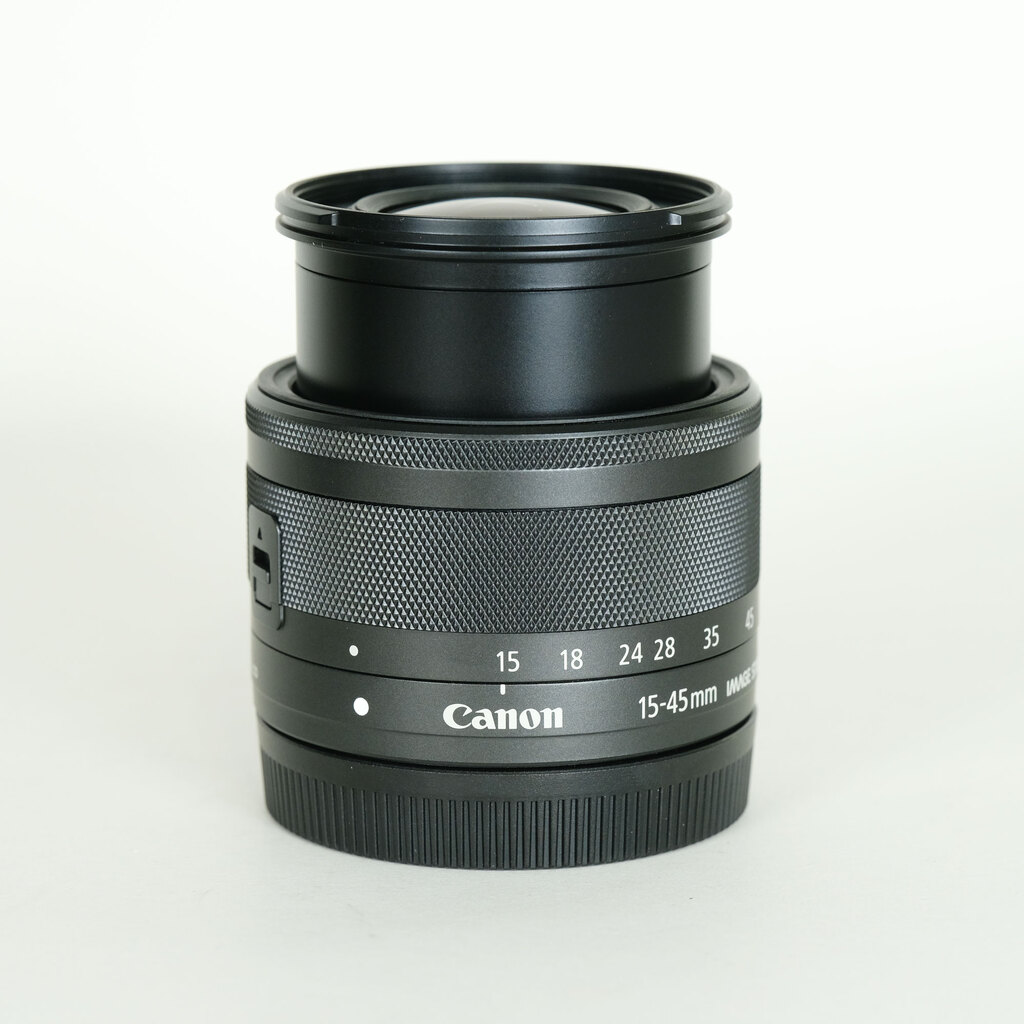 Canon EF-M15-45mm F3.5-6.3 IS STM
