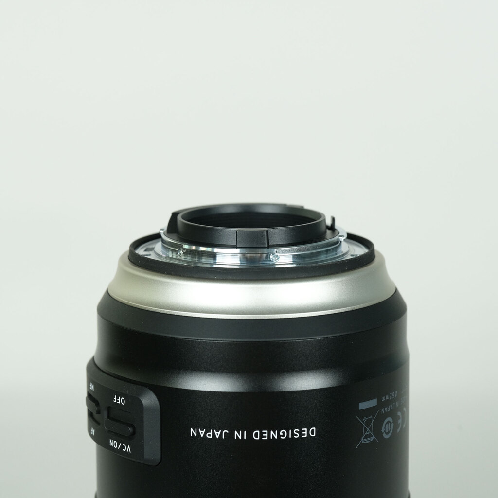 TAMRON SP 90mm F/2.8 Di MACRO 1:1 VC USD（Model F017）[ニコンF用