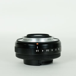 FUJIFILM XF27mmF2.8 R WR