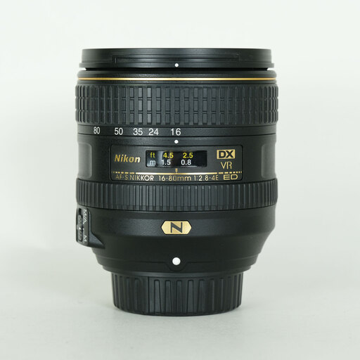 Nikon AF-S DX NIKKOR 16-80mm f/2.8-4E ED VR
