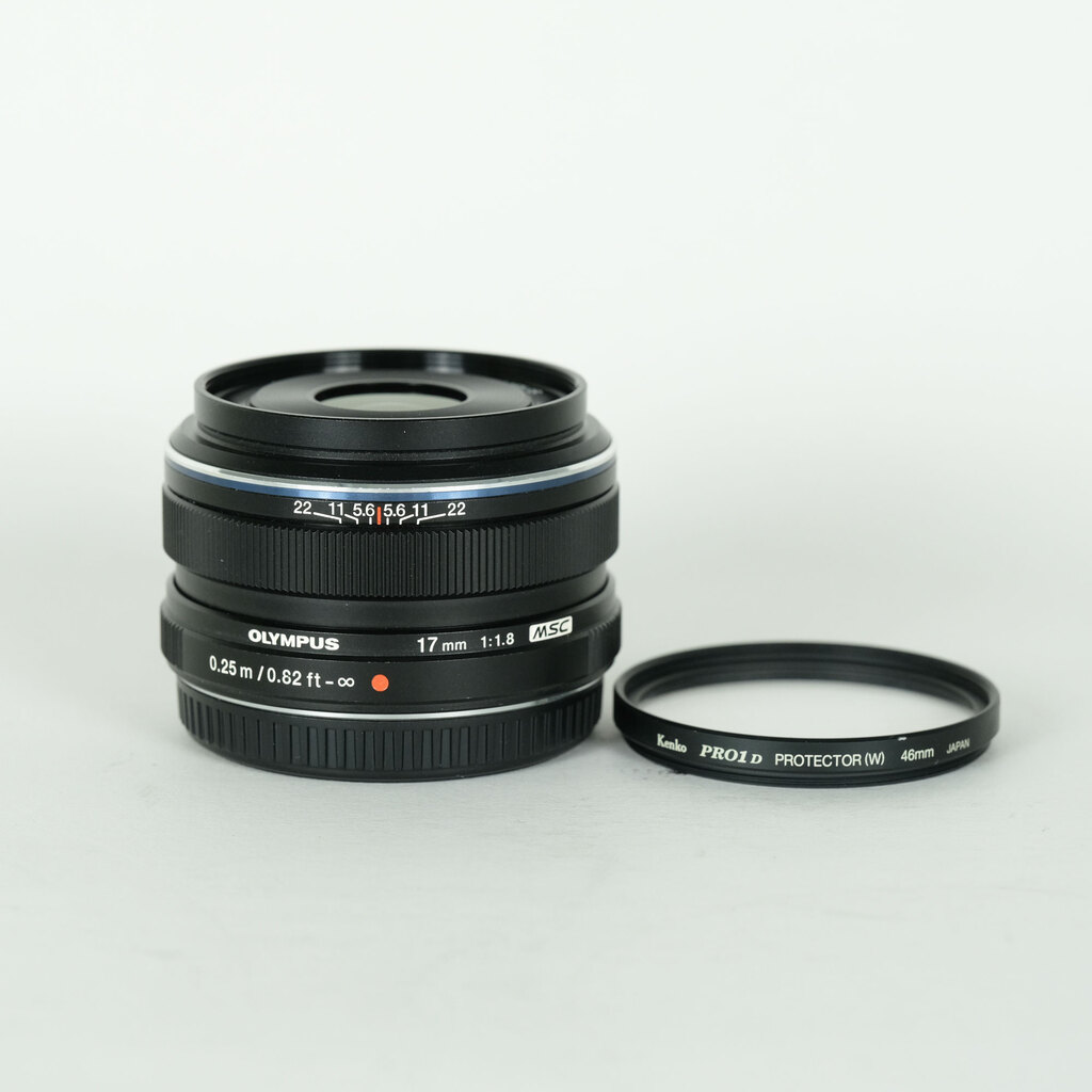 OLYMPUS M.ZUIKO DIGITAL 17mm F1.8 OLYMPUS M.ZUIKO DIGITAL 17mm F1.8
