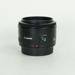 Canon EF50mm F1.8 II