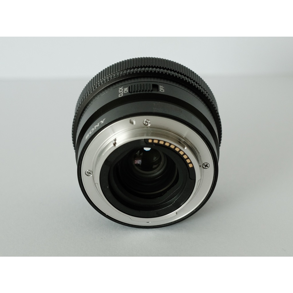 SONY FE 40mm F2.5 G SEL40F25G