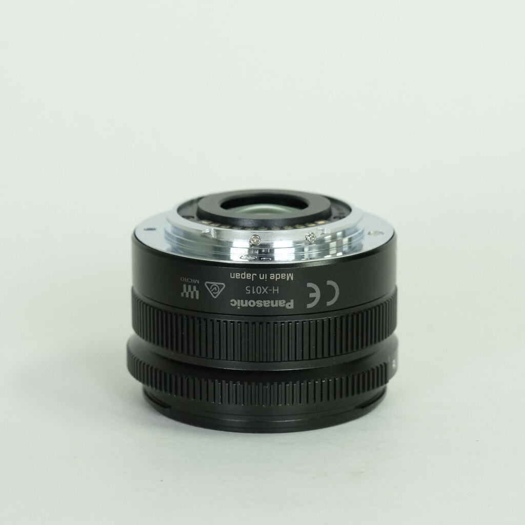 Panasonic LEICA DG SUMMILUX 15mm F1.7 ASPH.
