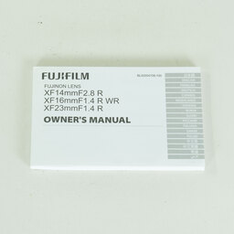 FUJIFILM XF16mmF1.4 R WR