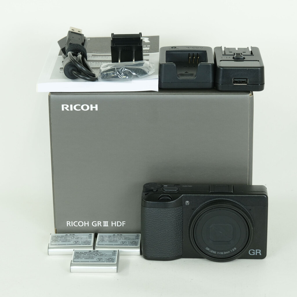 RICOH GR III HDF