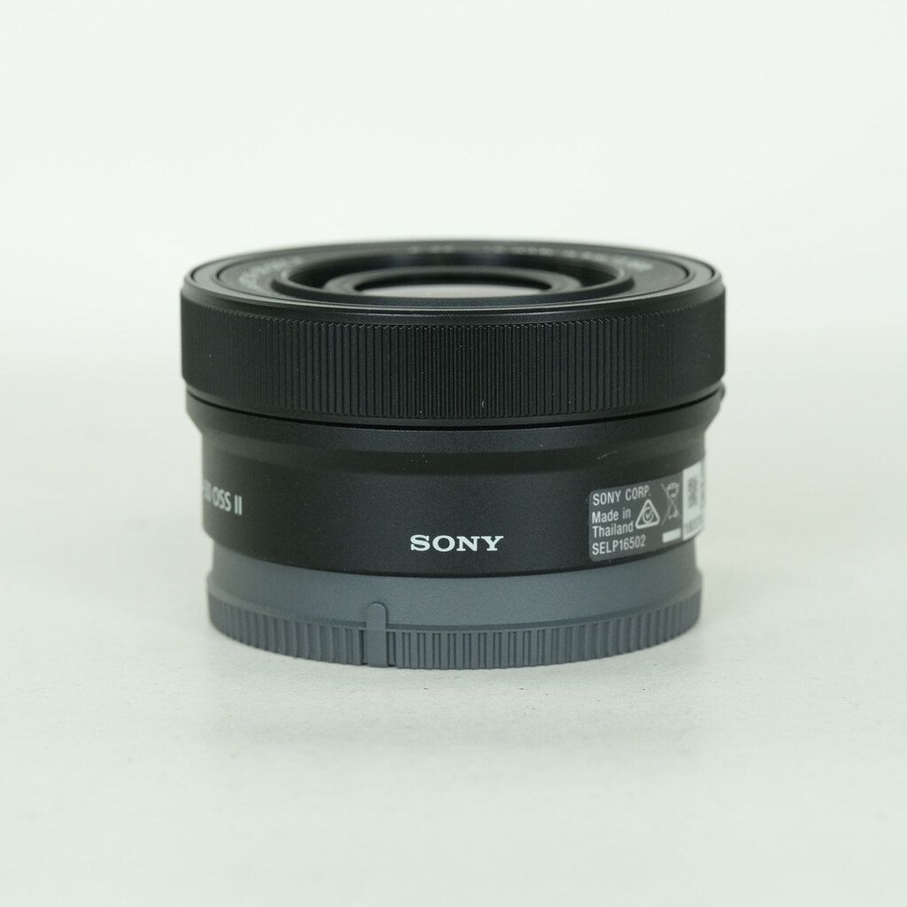 SONY E PZ 16-50mm F3.5-5.6 OSS II SELP16502