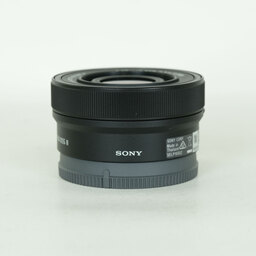 SONY E PZ 16-50mm F3.5-5.6 OSS II SELP16502