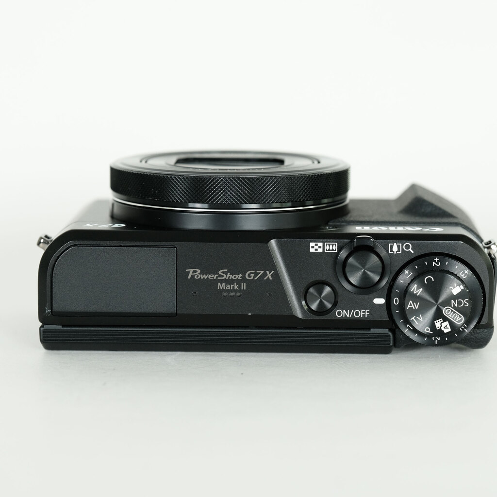Canon PowerShot G7X Mark II